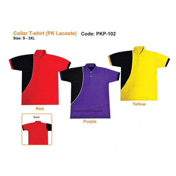 PKP-102 Collar T-Shirt (PK Lacoste)